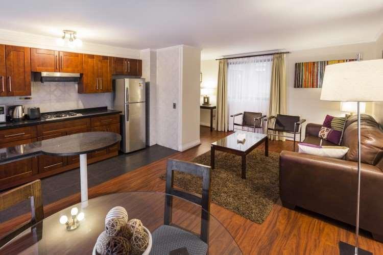Park Plaza Apartments Santiago de Chile Værelse billede