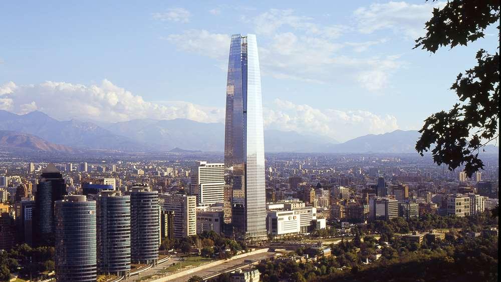 Park Plaza Apartments Santiago de Chile Eksteriør billede