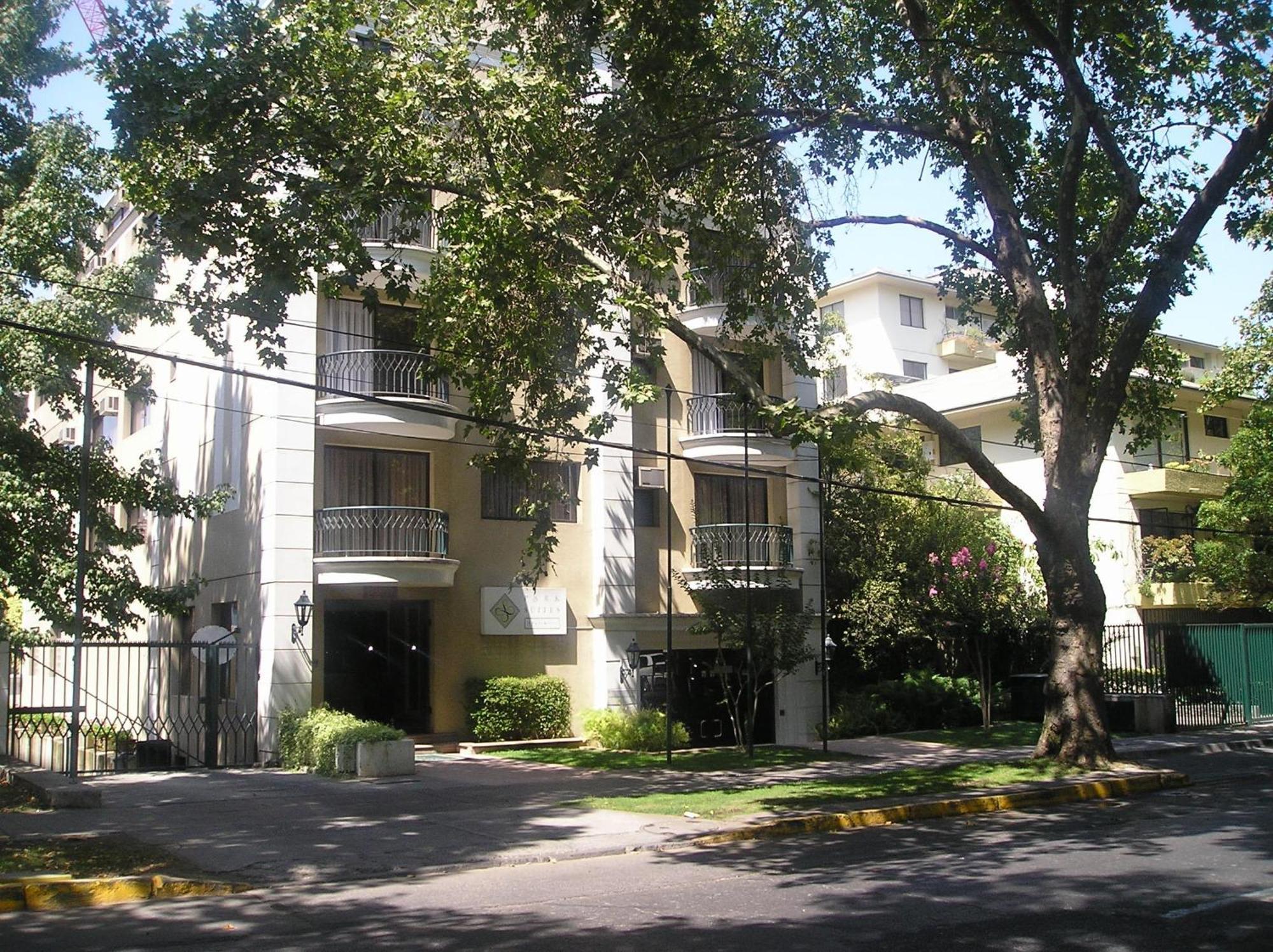 Park Plaza Apartments Santiago de Chile Eksteriør billede